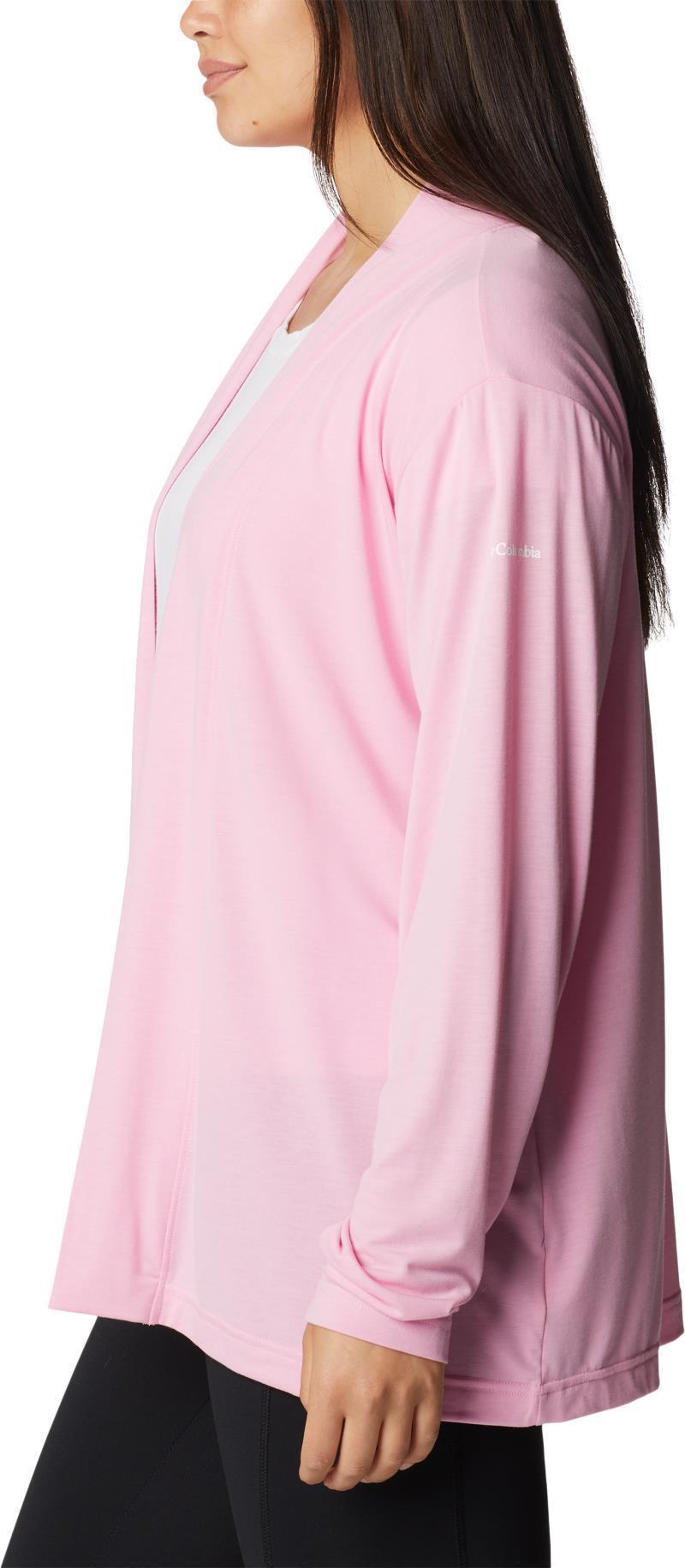Anytime Knit Layering LS - Womens - Wild Rose 4