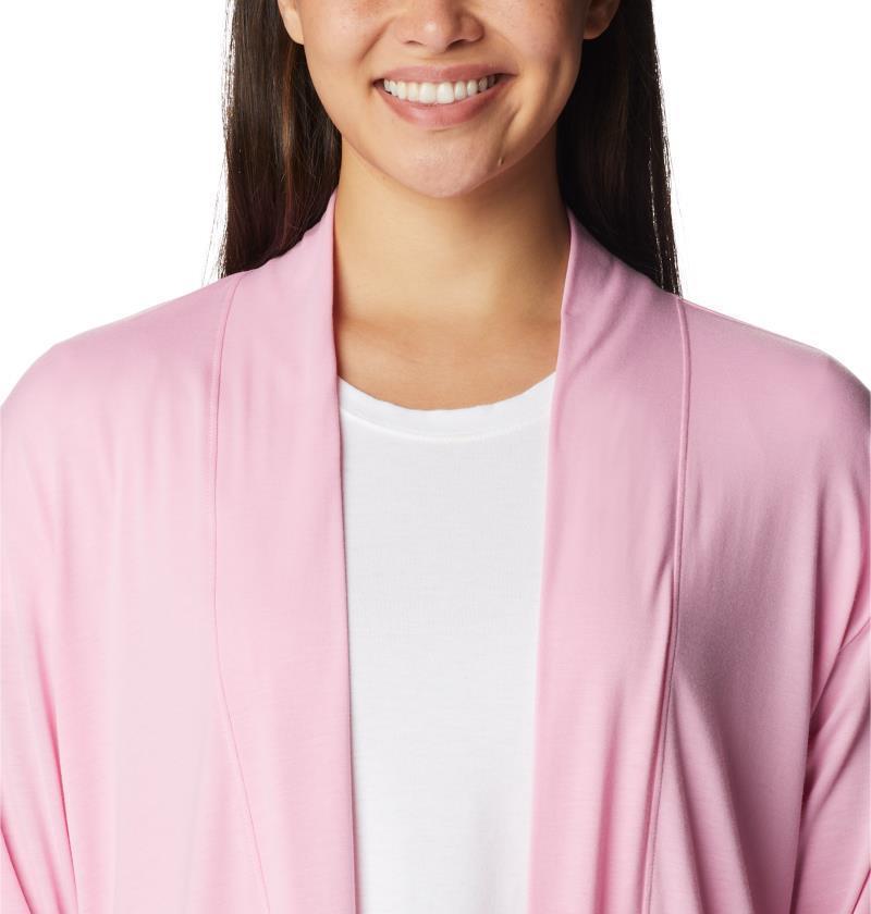 Anytime Knit Layering LS - Womens - Wild Rose 5