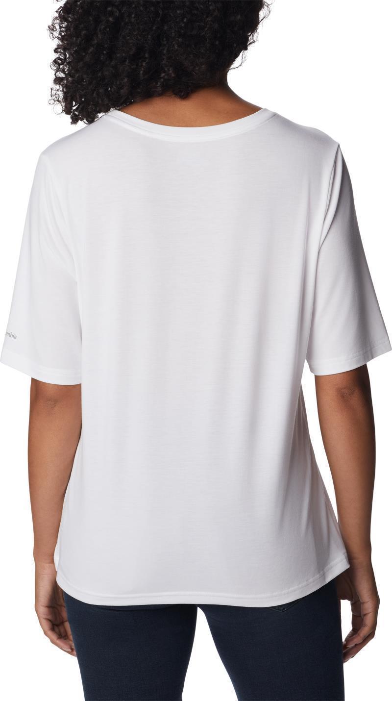 Anytime Knit SS Tee - Womens - White 2