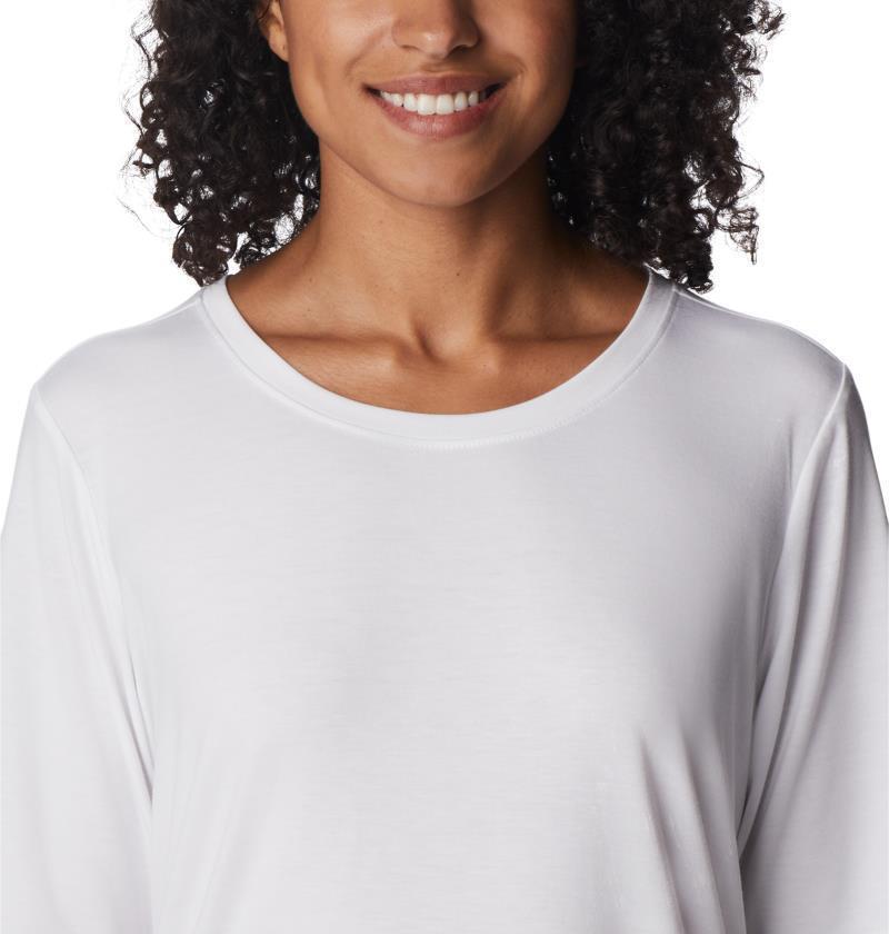 Anytime Knit SS Tee - Womens - White 5