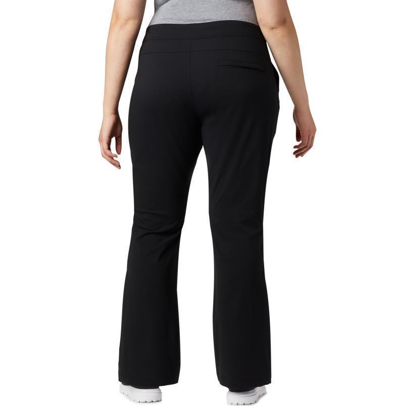 Anytime Outdoor Boot Cut Pants, Reg - Plus - Womens - Black 2