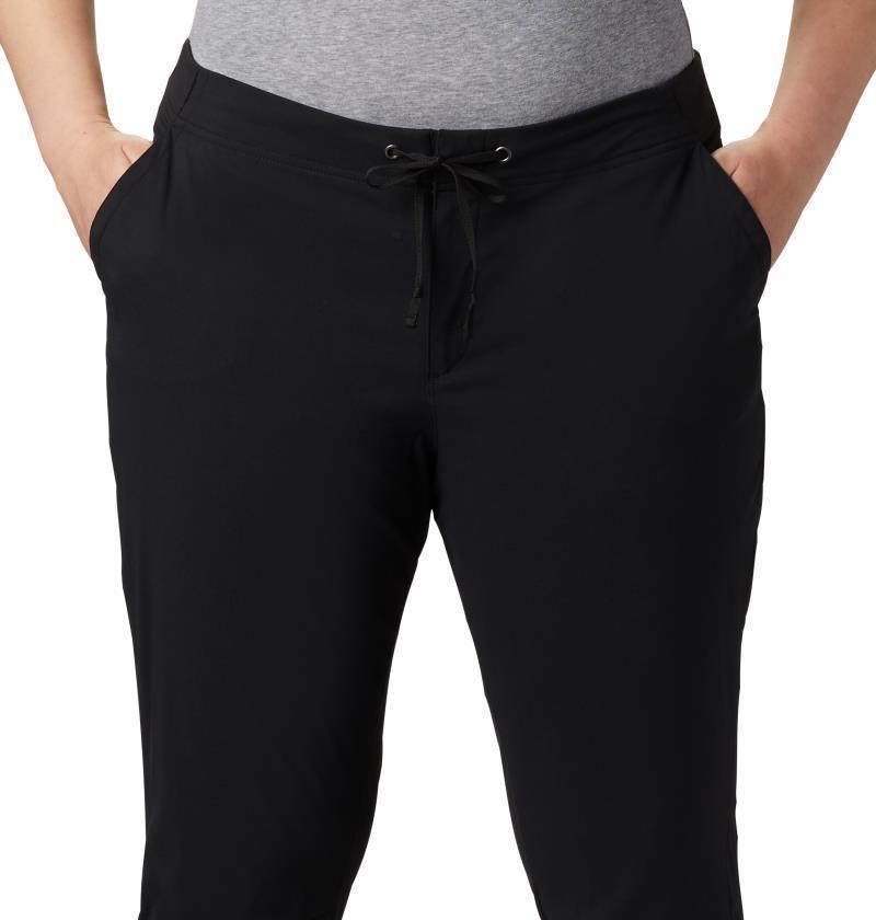 Anytime Outdoor Boot Cut Pants, Reg - Plus - Womens - Black 4