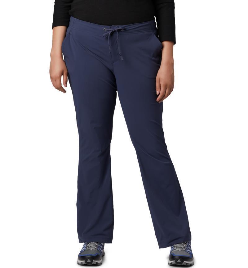 Anytime Outdoor Boot Cut Pants, Reg - Plus - Womens - Nocturnal 1