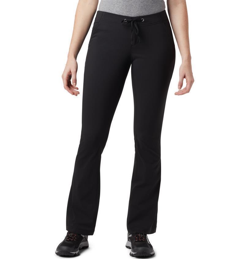 Anytime Outdoor Boot Cut Pants, Short - Womens - Black 1