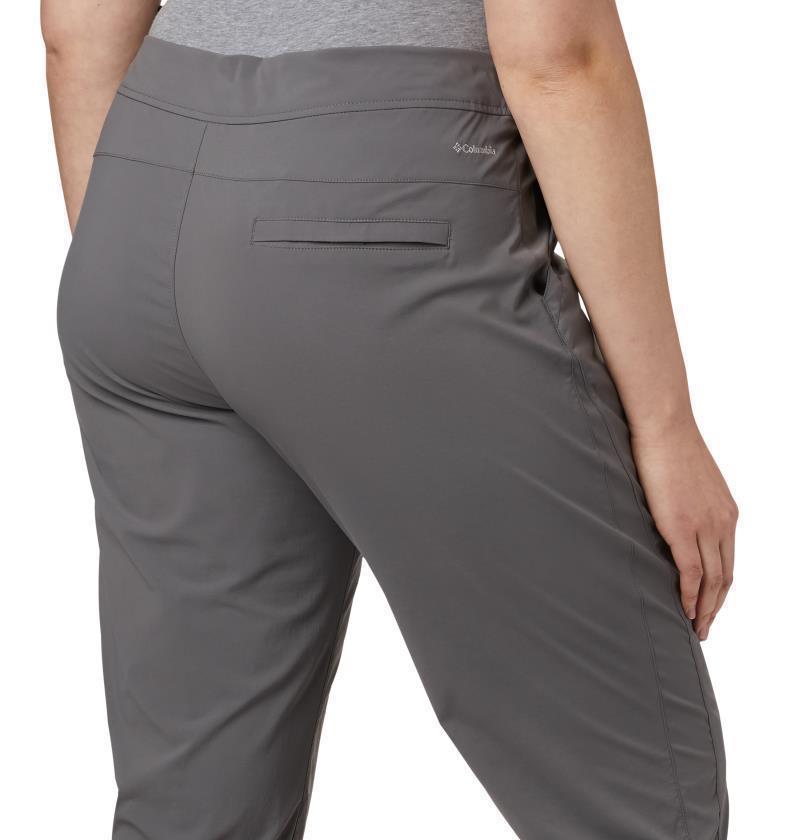 Anytime Outdoor Capris, 18" Inseam - Plus - Womens - City Grey 3