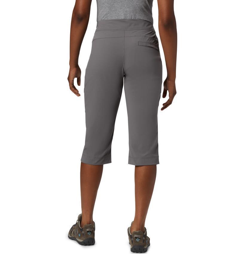 Anytime Outdoor Capris, 18" Inseam - Womens - City Grey 2