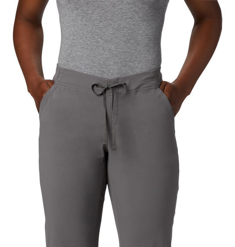 Anytime Outdoor Capris, 18" Inseam - Womens - City Grey 3