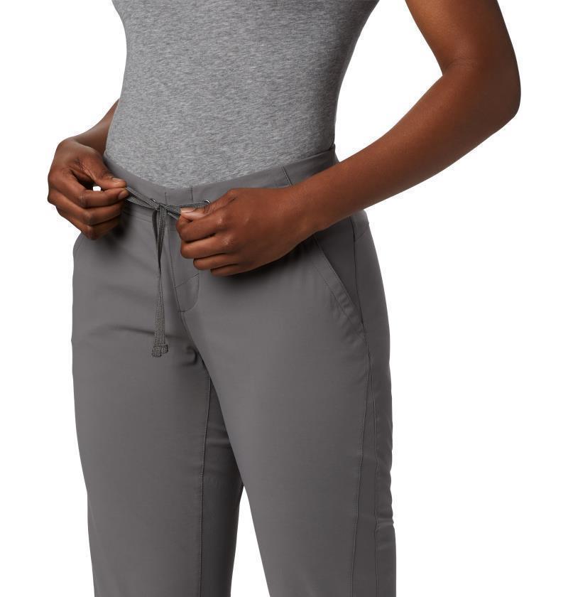 Anytime Outdoor Capris, 18" Inseam - Womens - City Grey 4