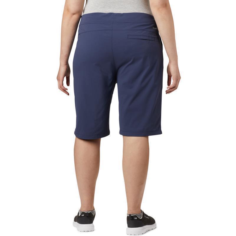Anytime Outdoor Long Shorts, 13" Inseam - Plus - Womens - Nocturnal 2