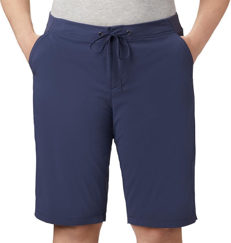Anytime Outdoor Long Shorts, 13" Inseam - Plus - Womens - Nocturnal 3