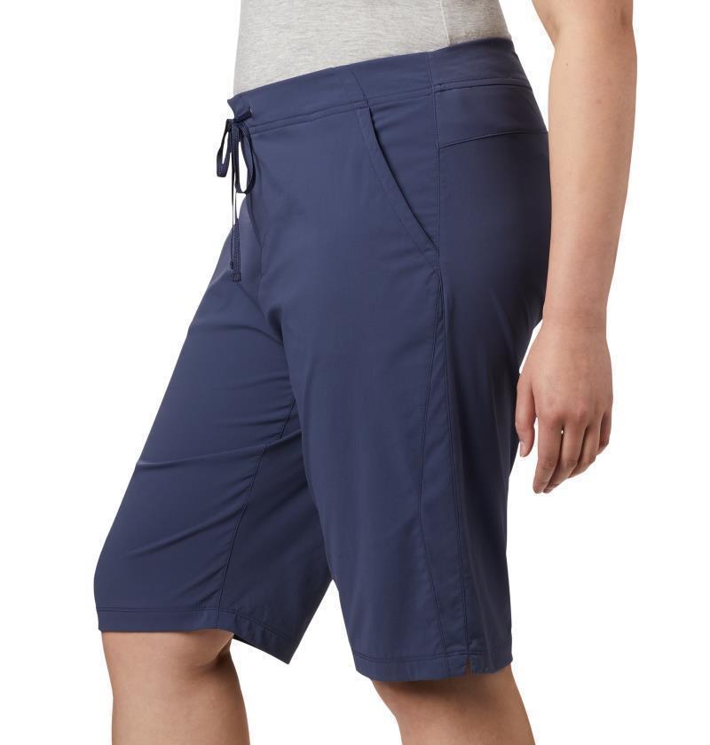 Anytime Outdoor Long Shorts, 13" Inseam - Plus - Womens - Nocturnal 4