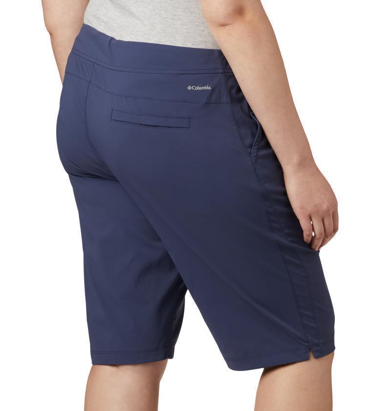 Anytime Outdoor Long Shorts, 13" Inseam - Plus - Womens - Nocturnal 5