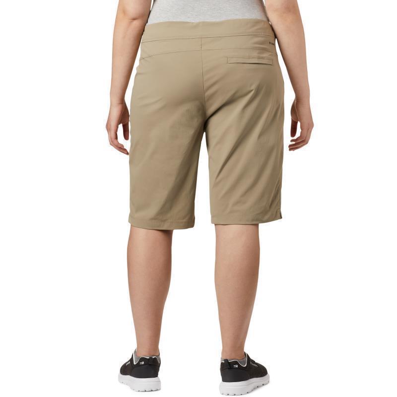 Anytime Outdoor Long Shorts, 13" Inseam - Plus - Womens - Tusk 2
