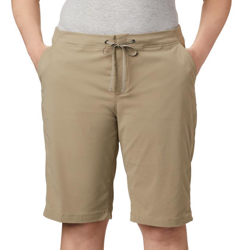 Anytime Outdoor Long Shorts, 13" Inseam - Plus - Womens - Tusk 3
