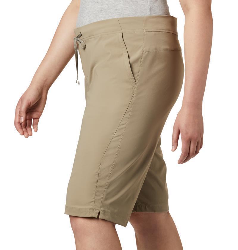 Anytime Outdoor Long Shorts, 13" Inseam - Plus - Womens - Tusk 4