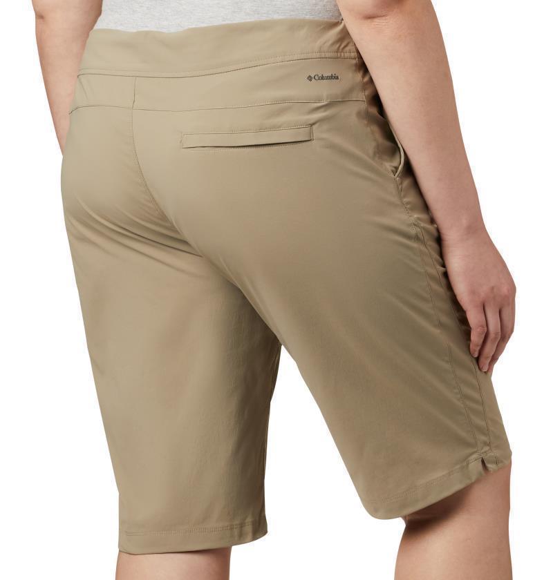 Anytime Outdoor Long Shorts, 13" Inseam - Plus - Womens - Tusk 5