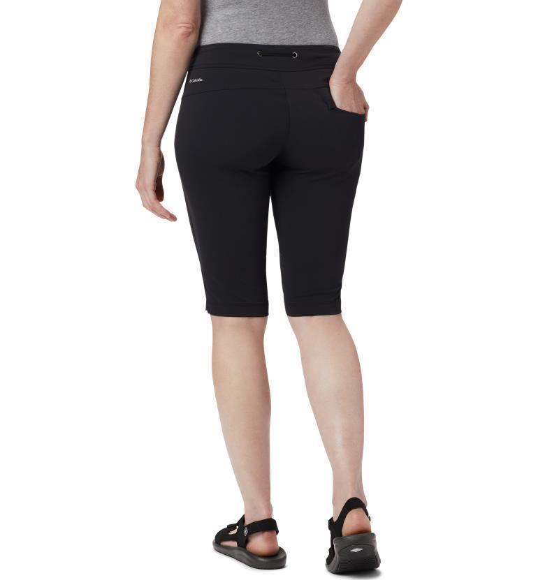 Anytime Outdoor Long Shorts, 13" Inseam - Womens - Black 2