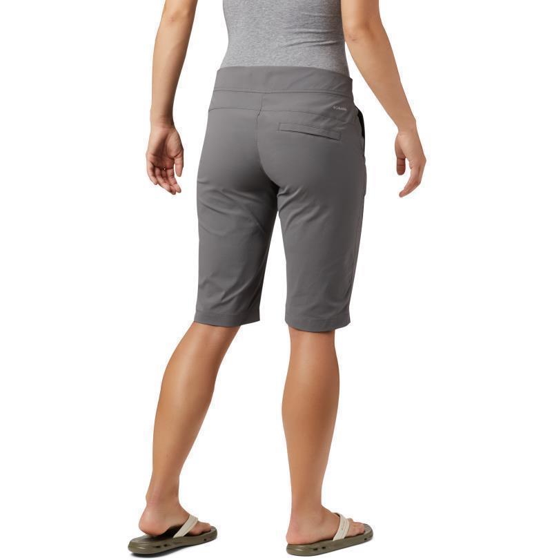 Anytime Outdoor Long Shorts, 13" Inseam - Womens - City Grey 2