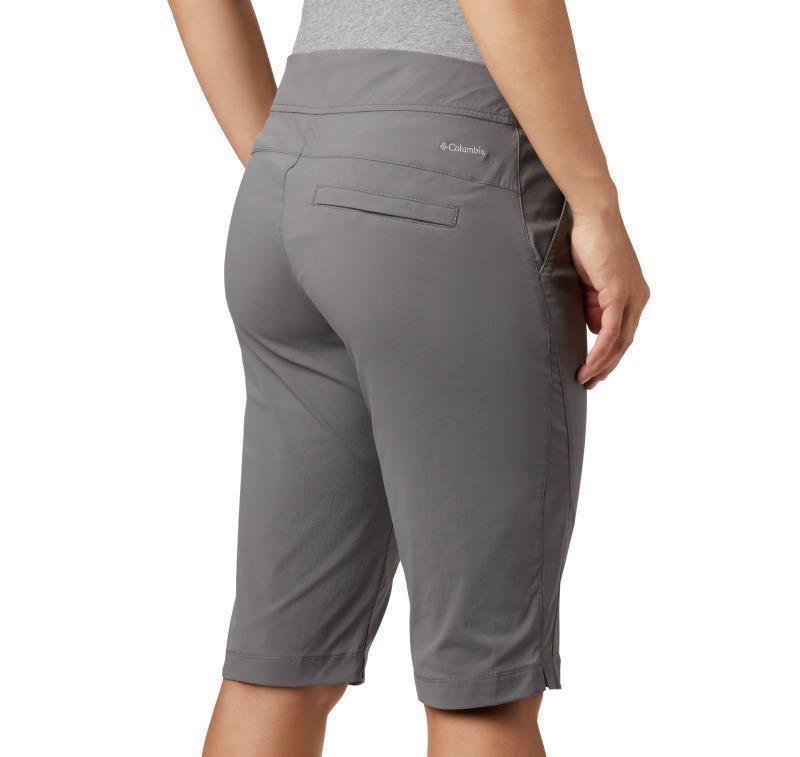 Anytime Outdoor Long Shorts, 13" Inseam - Womens - City Grey 5