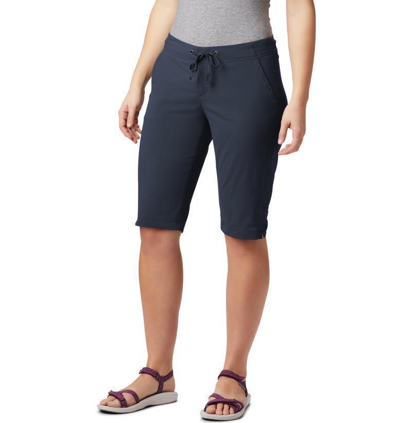 Anytime Outdoor Long Shorts, 13" Inseam - Womens - Nocturnal 1