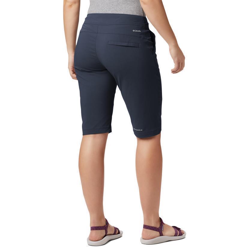 Anytime Outdoor Long Shorts, 13" Inseam - Womens - Nocturnal 2