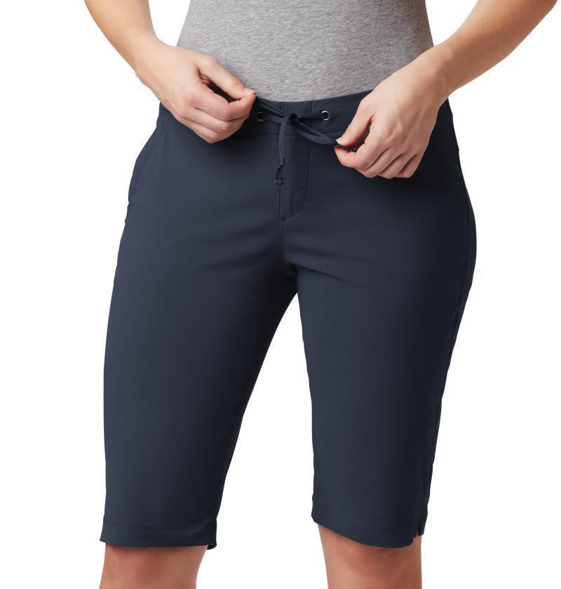 Anytime Outdoor Long Shorts, 13" Inseam - Womens - Nocturnal 3