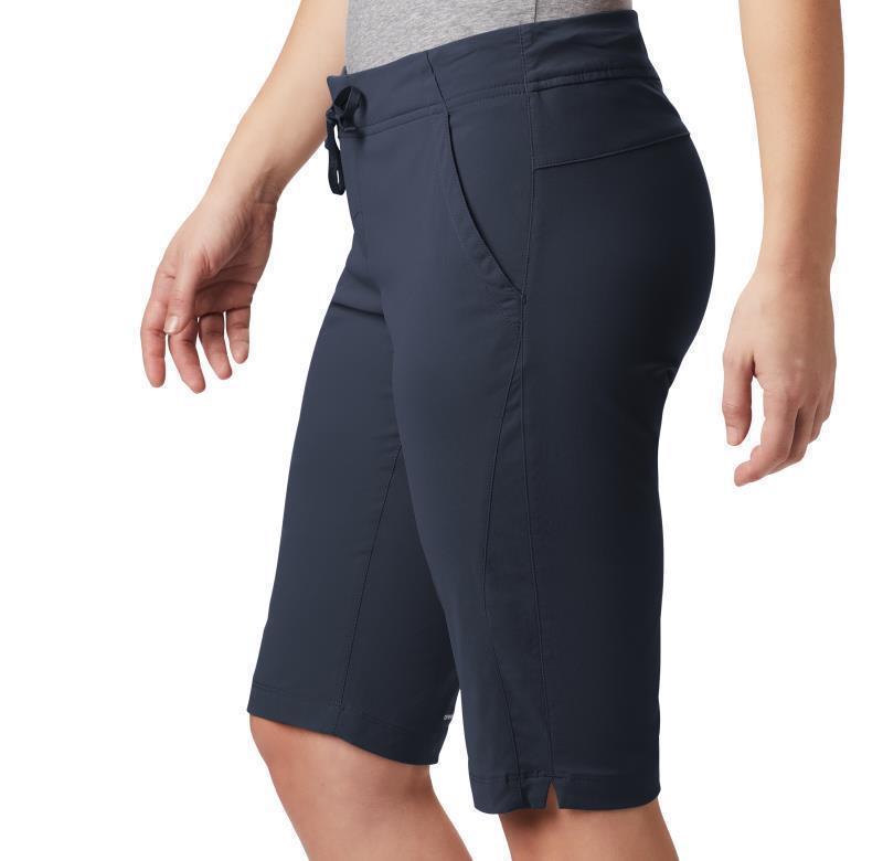 Anytime Outdoor Long Shorts, 13" Inseam - Womens - Nocturnal 4