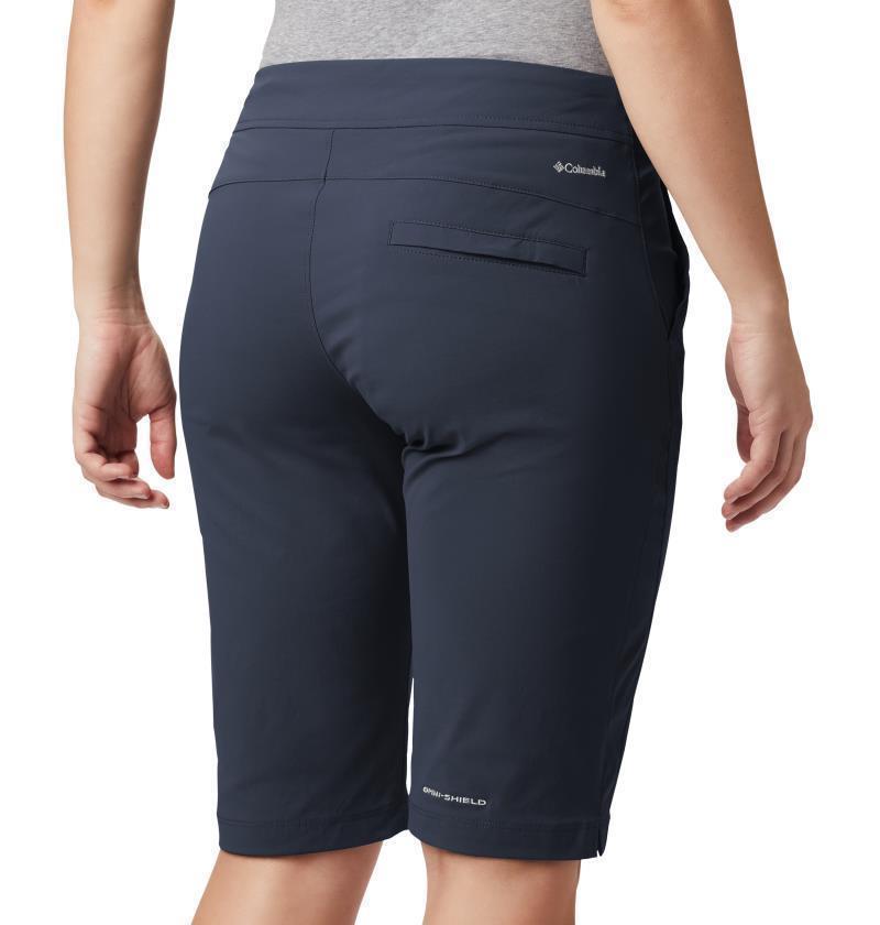 Anytime Outdoor Long Shorts, 13" Inseam - Womens - Nocturnal 5