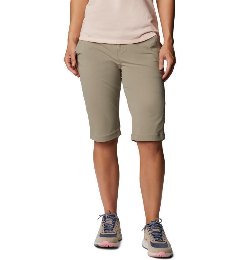 Anytime Outdoor Long Shorts, 13" Inseam - Womens - Tusk 1