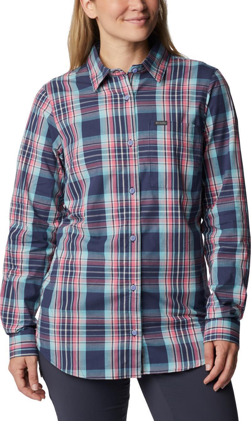 Anytime Patterned LS Shirt - Womens - Nocturnal CSC Tartan 1