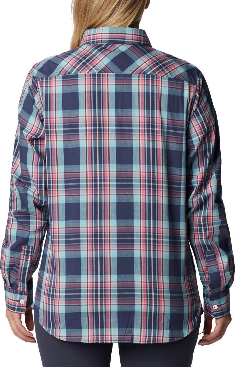 Anytime Patterned LS Shirt - Womens - Nocturnal CSC Tartan 2