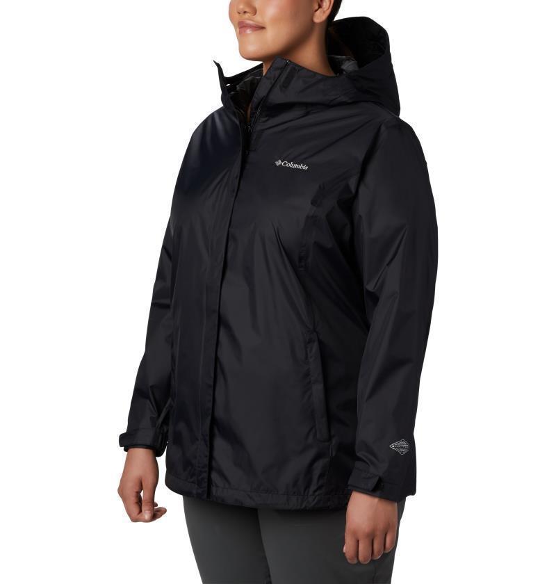 Arcadia II Jacket - Plus - Womens - Black 1