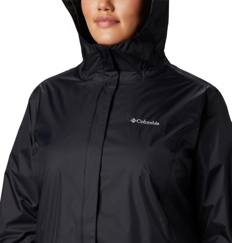 Arcadia II Jacket - Plus - Womens - Black 3