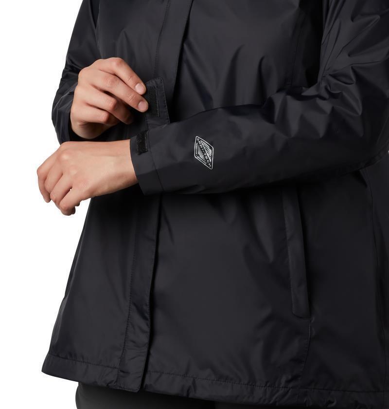 Arcadia II Jacket - Plus - Womens - Black 4