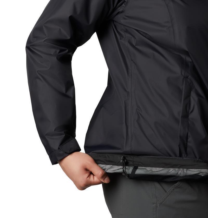 Arcadia II Jacket - Plus - Womens - Black 5