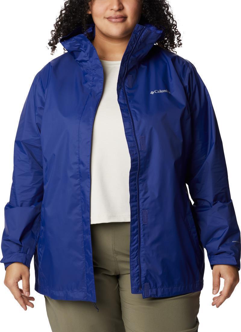 Arcadia II Jacket - Plus - Womens - Dark Sapphire 3