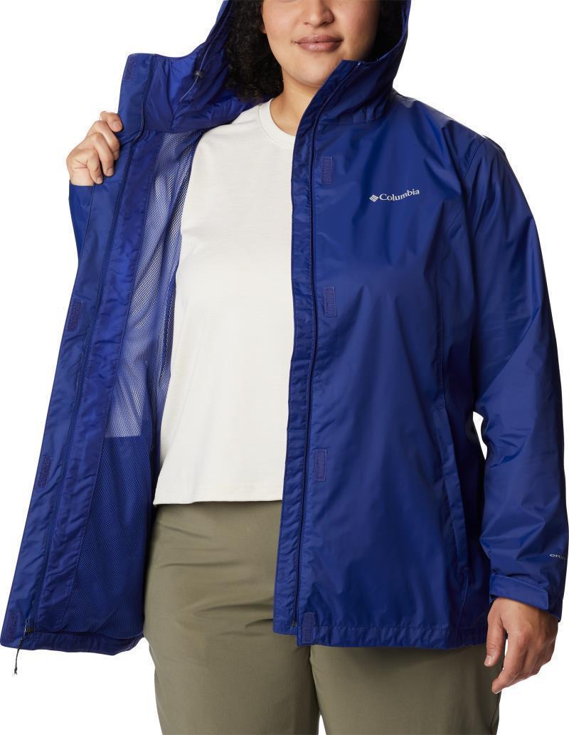 Arcadia II Jacket - Plus - Womens - Dark Sapphire 4