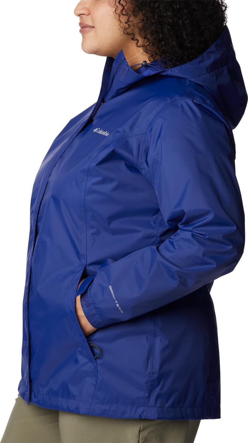 Arcadia II Jacket - Plus - Womens - Dark Sapphire 5
