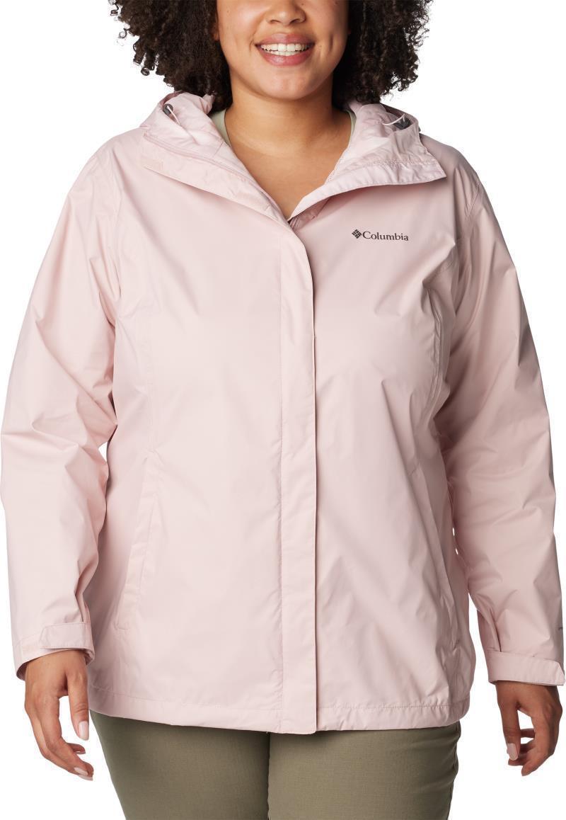 Arcadia II Jacket - Plus - Womens - Dusty Pink 1