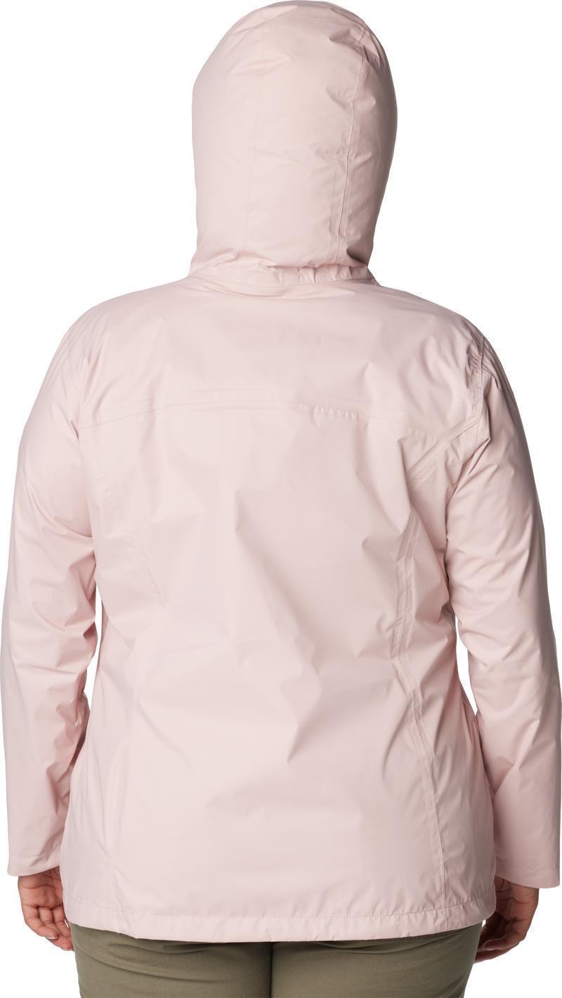 Arcadia II Jacket - Plus - Womens - Dusty Pink 2