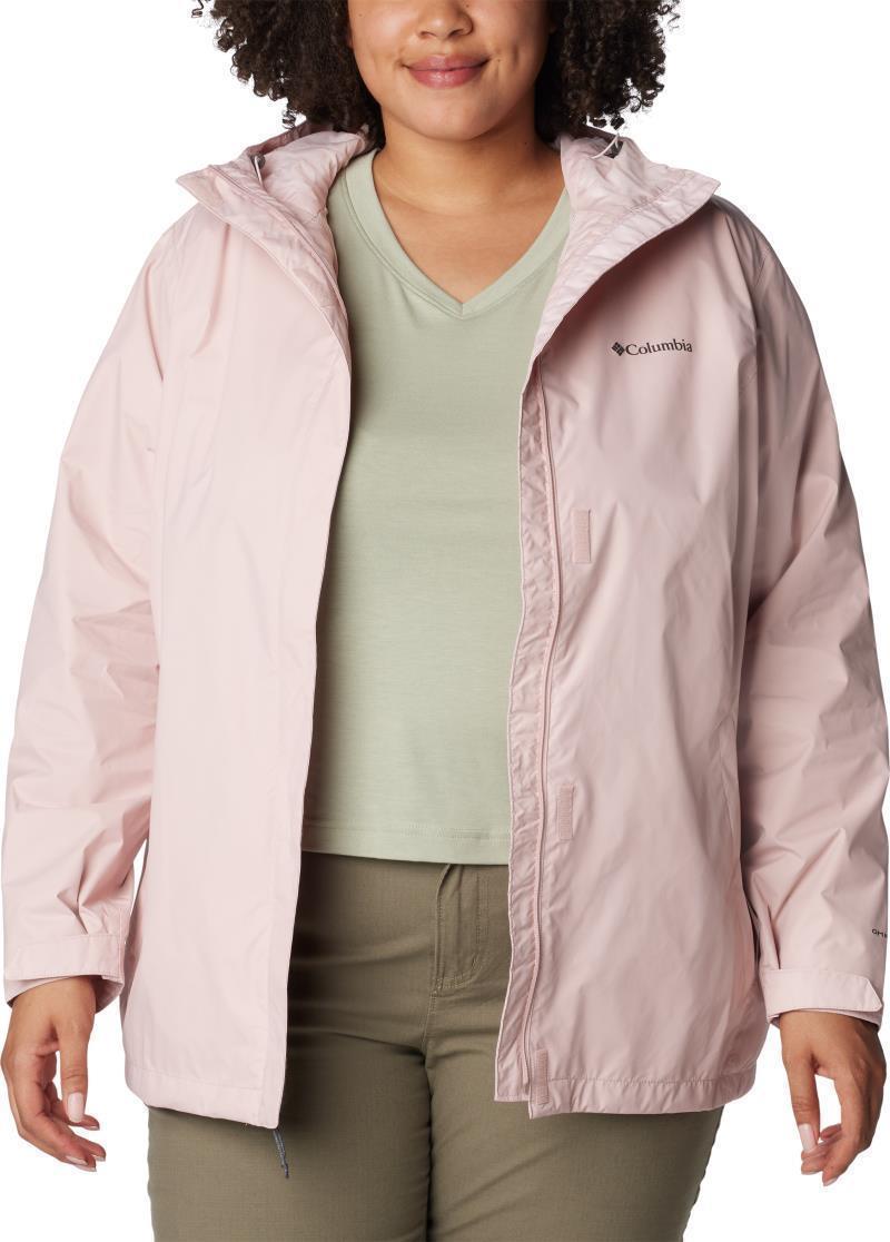 Arcadia II Jacket - Plus - Womens - Dusty Pink 3