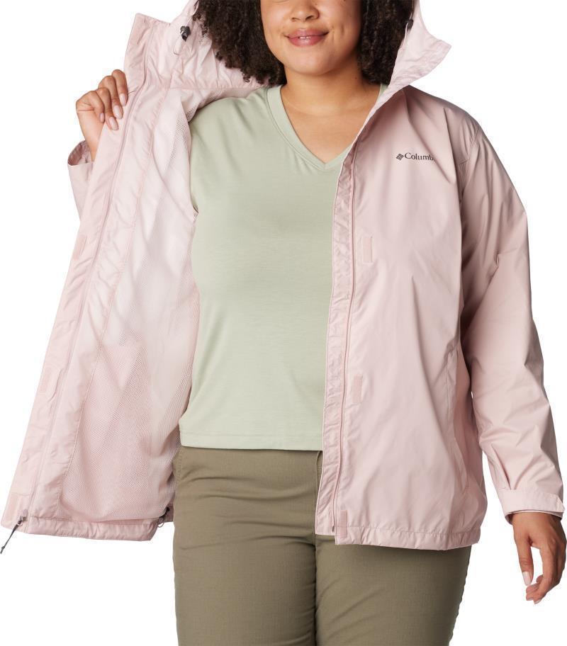Arcadia II Jacket - Plus - Womens - Dusty Pink 4