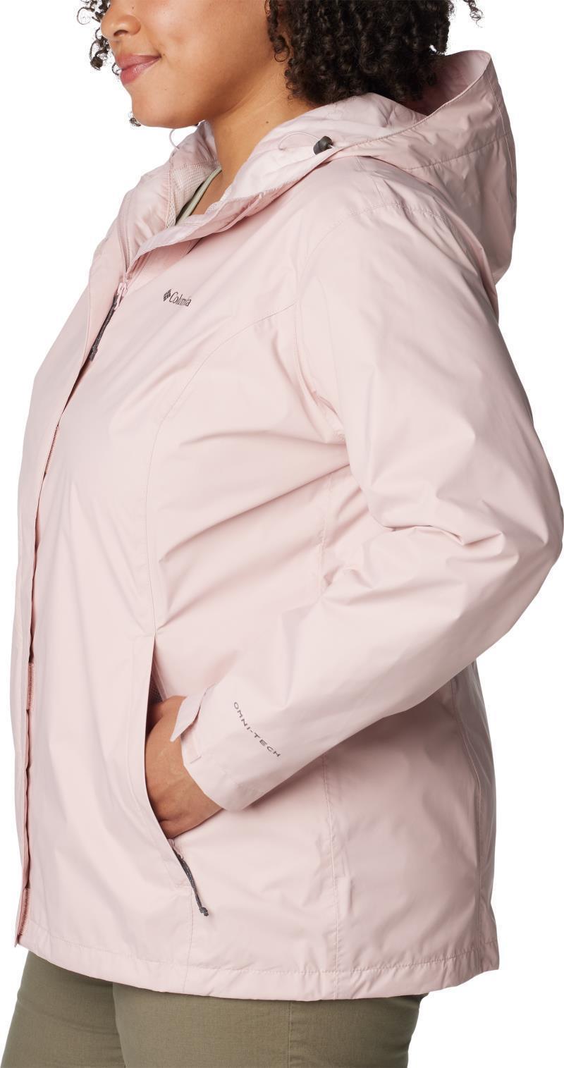 Arcadia II Jacket - Plus - Womens - Dusty Pink 5