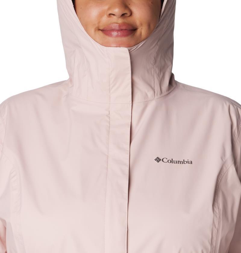 Arcadia II Jacket - Plus - Womens - Dusty Pink 6