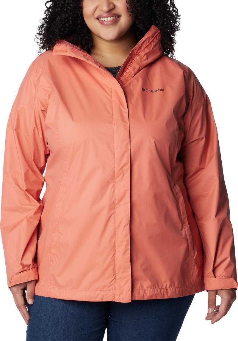 Arcadia II Jacket - Plus - Womens - Faded Peach 1