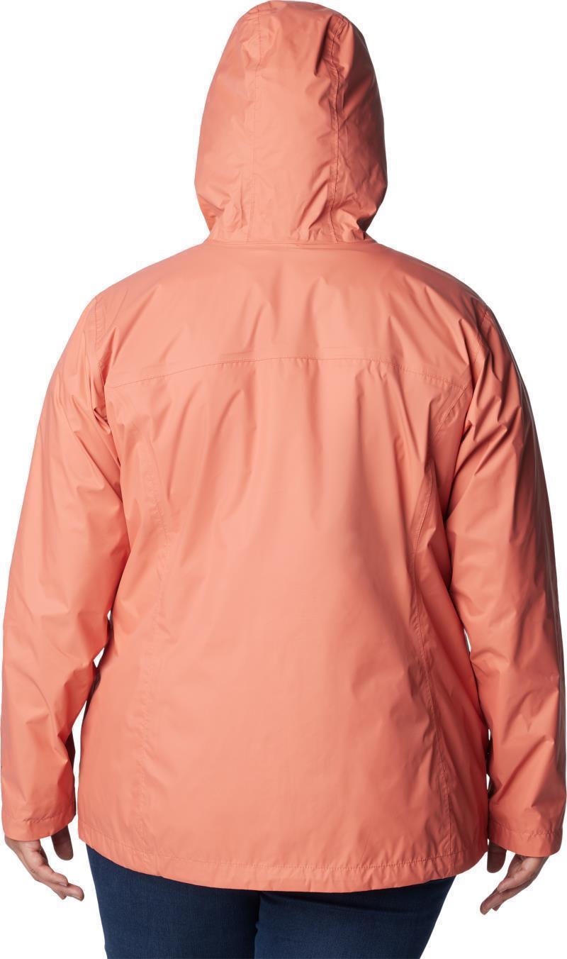 Arcadia II Jacket - Plus - Womens - Faded Peach 2