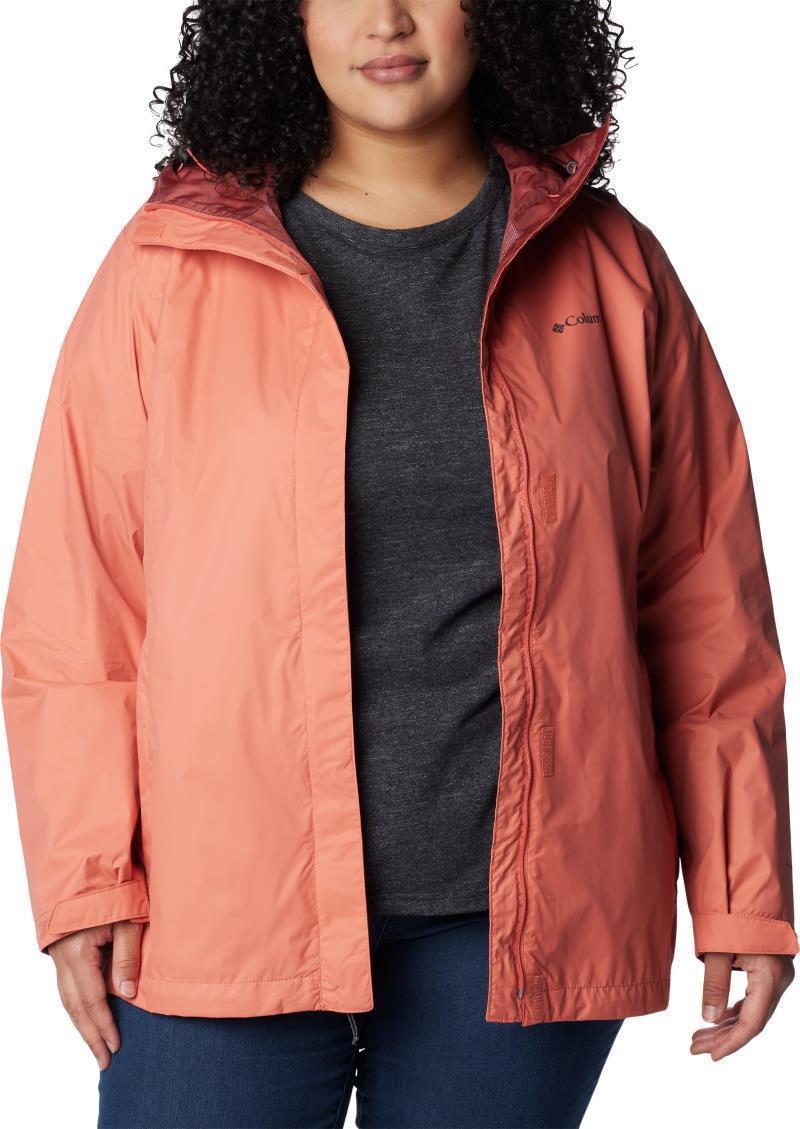 Arcadia II Jacket - Plus - Womens - Faded Peach 3