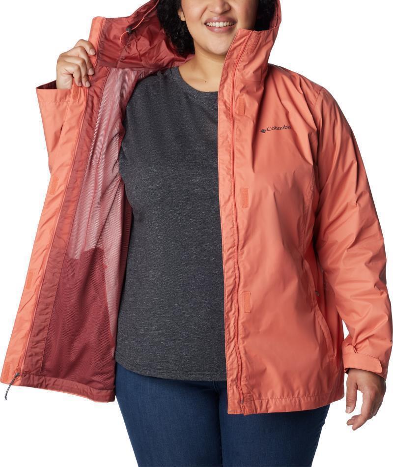 Arcadia II Jacket - Plus - Womens - Faded Peach 4