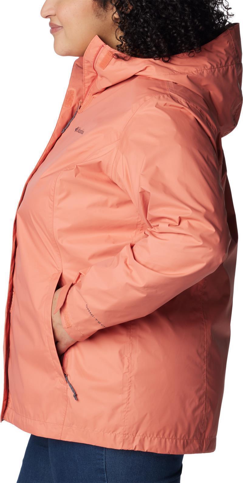 Arcadia II Jacket - Plus - Womens - Faded Peach 5