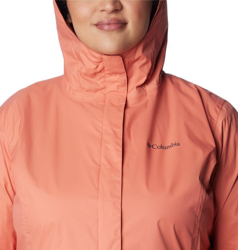 Arcadia II Jacket - Plus - Womens - Faded Peach 6